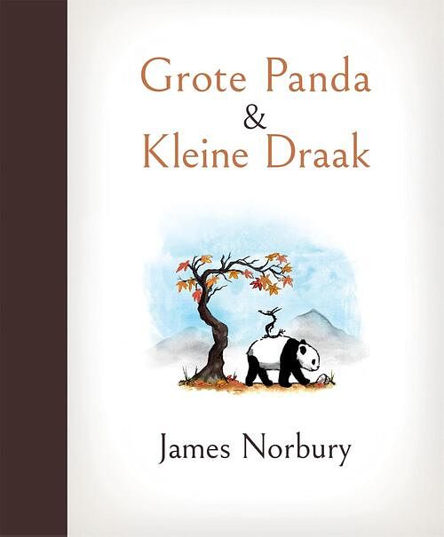 Foto van Grote panda & kleine draak - james norbury - ebook (9789464041576)