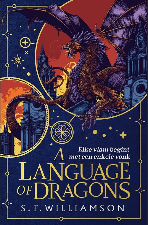 Foto van A language of dragons - s.f. williamson - ebook