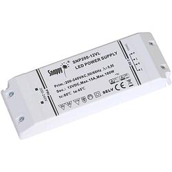 Foto van Dehner elektronik led 24v200w-mm-eu led-transformator, led-driver constante spanning 200 w 8.3 a 24 v/dc