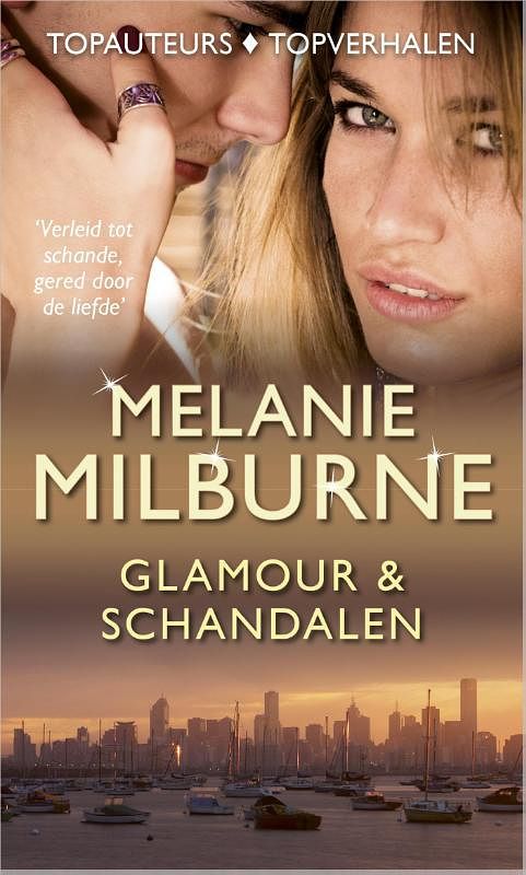 Foto van Glamour & schandalen - milburne melanie - ebook