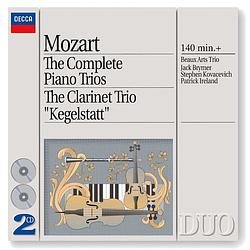 Foto van Complete piano trios/clarinet trio - cd (0028944615425)