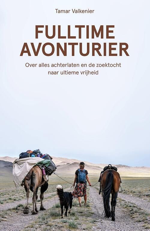 Foto van Fulltime avonturier - tamar valkenier - ebook (9789021576855)