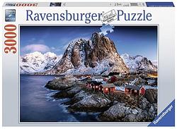 Foto van Hamnoy, lofoten (3000 stukjes) - puzzel;puzzel (4005556170814)