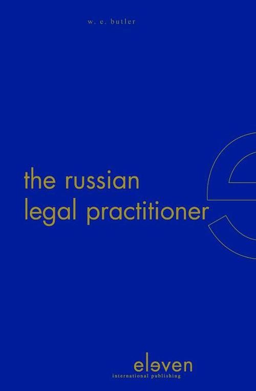 Foto van The russian legal practitioner - w.e. butler - ebook