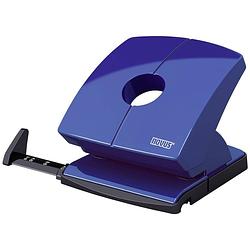 Foto van Novus 025-0616 bureauperforator b 230 blauw instelformaat (max.): din a4 30 vel (80 g/m²)