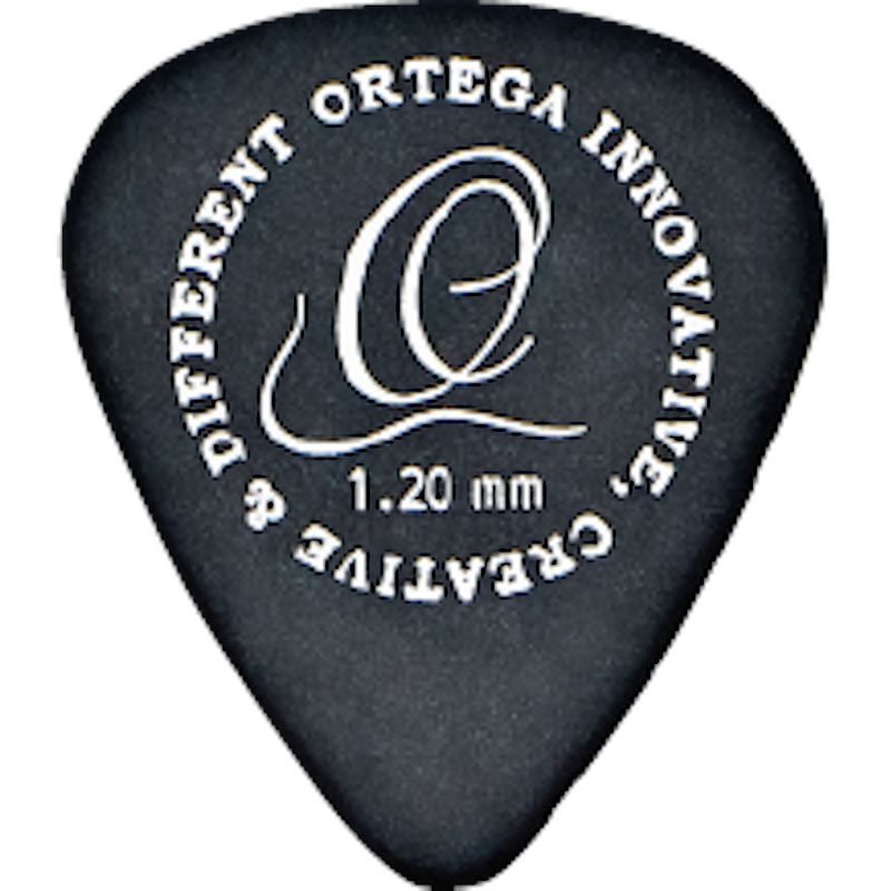 Foto van Ortega s-tech ogpst12-120 plectrum set 12 stuks