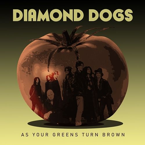 Foto van As your greens turn brown - lp (5553555400900)