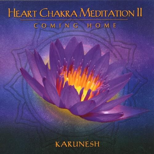 Foto van Heart chakra meditation ii - cd (0851324002023)