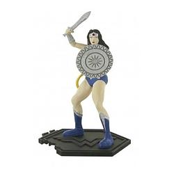 Foto van Comansi speelfiguur justice league - wonder woman 9 cm grijs