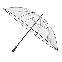 Foto van Falcone falcone® transparante pvc paraplu van hoogwaardige kwaliteit
