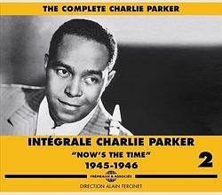 Foto van 'sintégrale charlie parker vol. 2: 'snow's the time's (1945-1946)'s - cd (3561302133225)