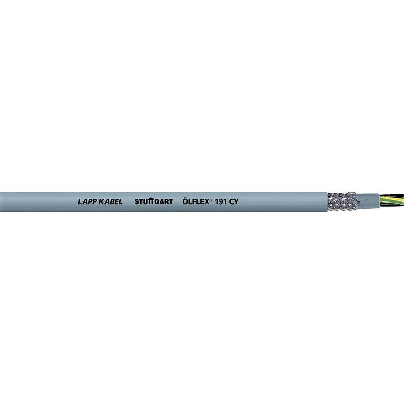 Foto van Lapp ölflex® 191 cy stuurstroomkabel 7 g 1 mm² grijs 11183-300 300 m