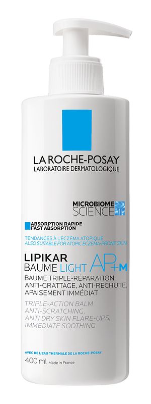 Foto van La roche-posay lipikar baume light ap+m - voor een droge en eczeem-gevoelige huid