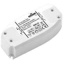 Foto van Dehner elektronik se 8-12vl led-transformator constante spanning 8 w 0.67 a 12 v/dc geschikt voor meubels, overbelastingsbescherming, overspanning