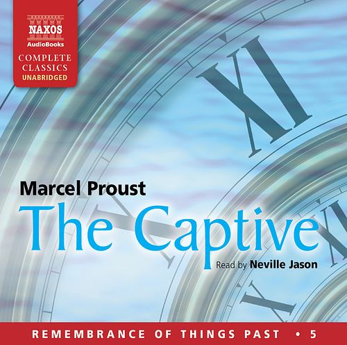 Foto van Proust: the captive - cd (9781843796220)