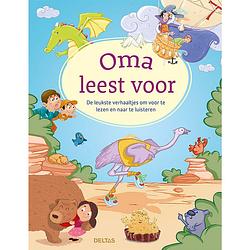 Foto van Oma leest voor