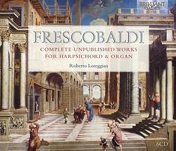 Foto van Frescobaldi: complete unpublished works for harpsichord & organ - cd (5028421961545)