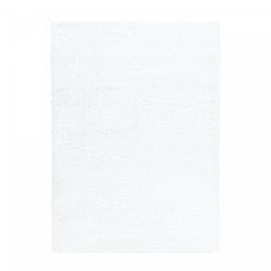 Foto van La alegre hoogpolig vloerkleed - shine shaggy kleur: wit, 140 x 200 cm