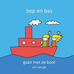 Foto van Bep en bas gaan met de boot - bep en bas