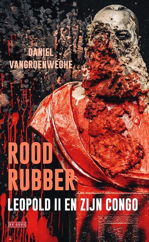 Foto van Rood rubber - daniel vangroenweghe - ebook (9789044544534)