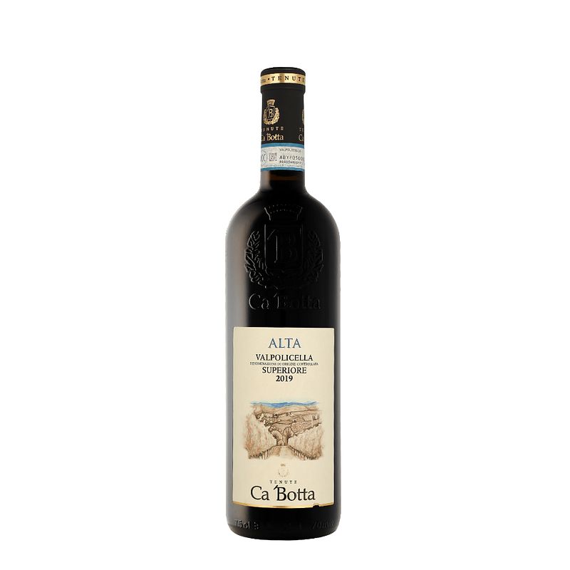 Foto van Valpolicella superiore alta doc wijn