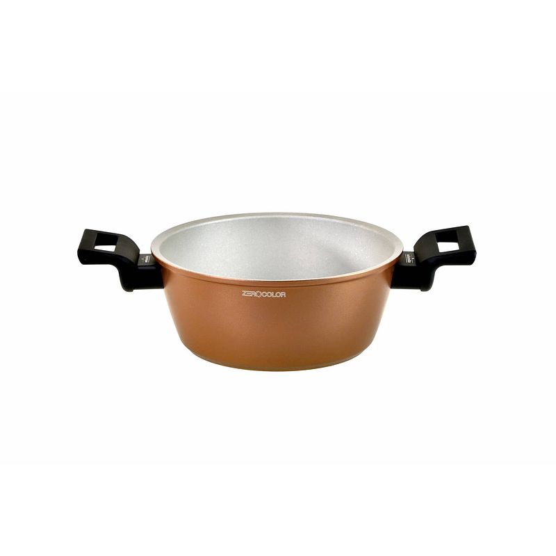 Foto van Salutella zero color braadpan 2 handgrepen 20 cm