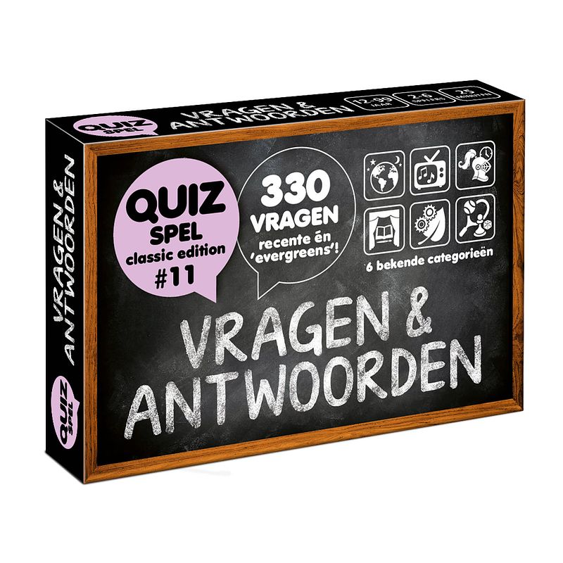 Foto van Puzzles & games vragen & antwoorden - classic edition 11