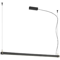 Foto van Slv noya 1003530 led-hanglamp led vast ingebouwd 28 w wit