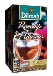 Foto van Dilmah rozenbottel & hibiscus thee