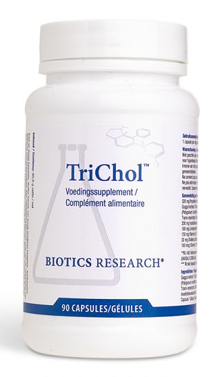 Foto van Biotics trichol capsules
