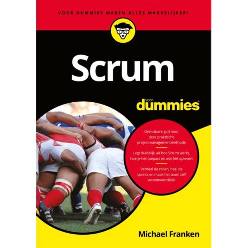 Foto van Scrum voor dummies - voor dummies