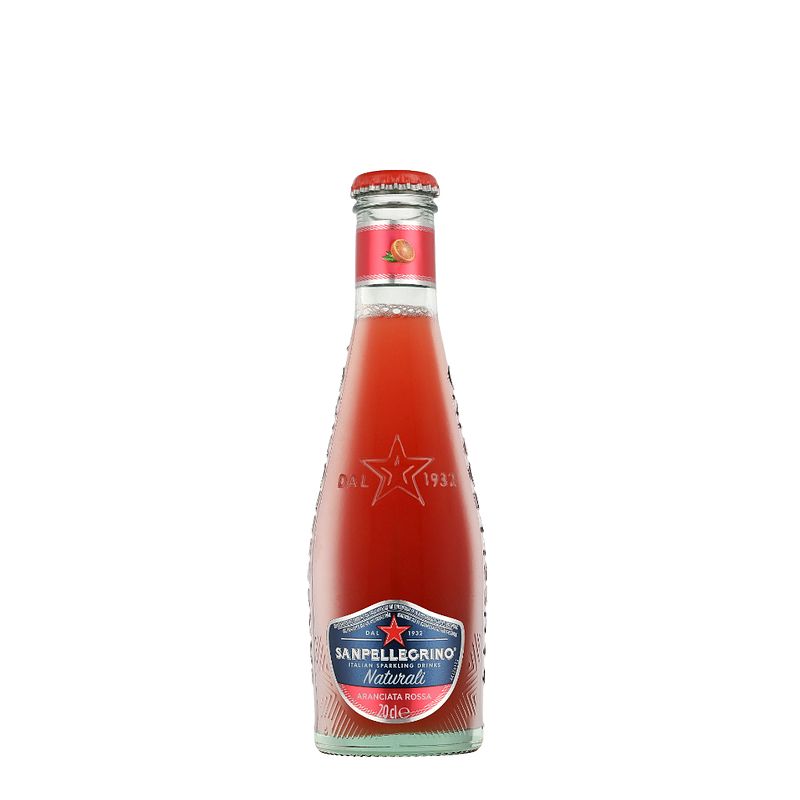 Foto van San pellegrino naturali aranciata rossa 20cl tonics