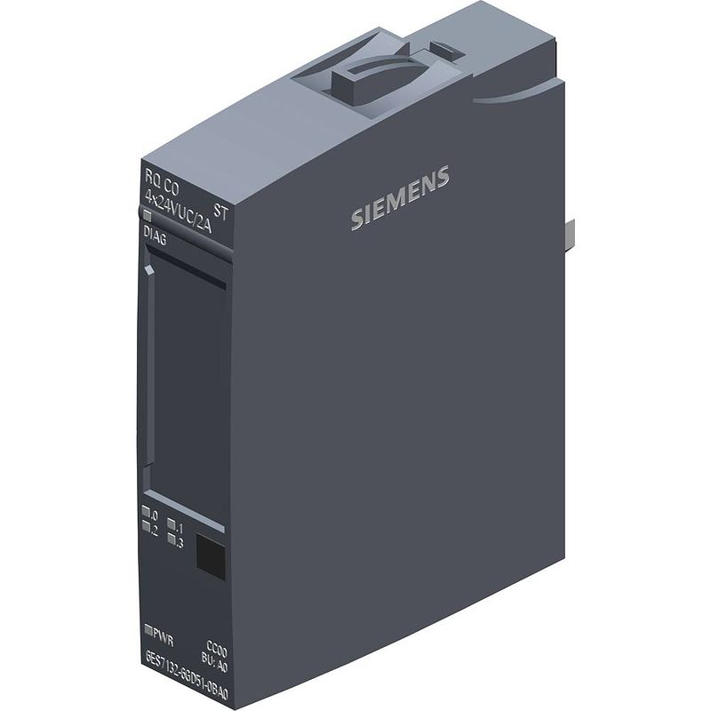 Foto van Siemens 6es7132-6gd51-0ba0 plc-uitbreidingsmodule