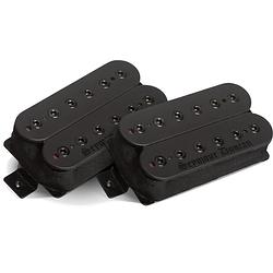 Foto van Seymour duncan blackened black winter humbucker pickup set black gitaarelementen (set van 2)