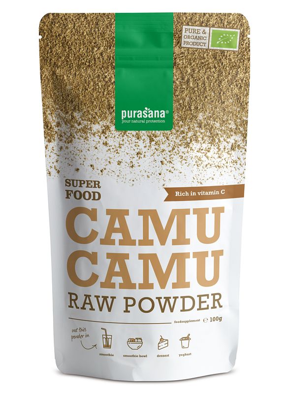 Foto van Purasana camu camu raw powder