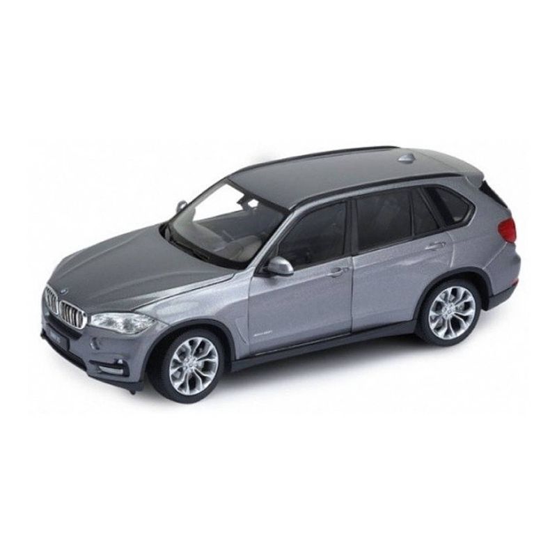 Foto van Speelgoedauto bmw x5 grijs 1:24/20 x 8 x 7 cm - speelgoed auto'ss