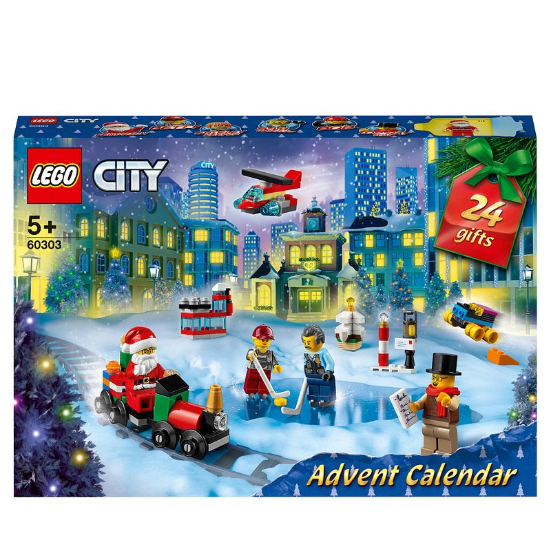 Foto van Lego city lego® city adventkalender - 60303