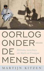 Foto van Oorlog onder de mensen - martijn kitzen - ebook (9789026327537)