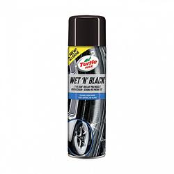 Foto van Turtle wax bandenreiniger 53166 wet 'sn black 500 ml