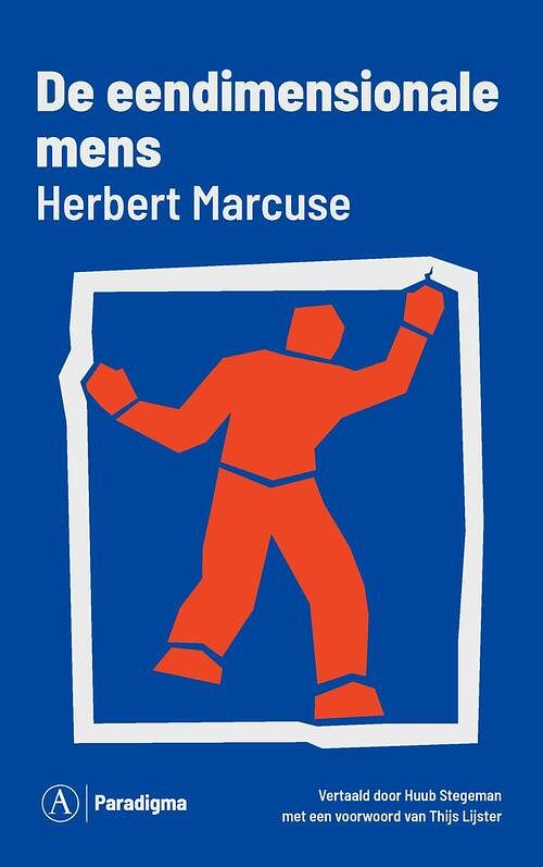 Foto van De eendimensionale mens - herbert marcuse - ebook (9789025315955)