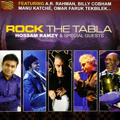 Foto van Rock the tabla - cd (5019396234925)