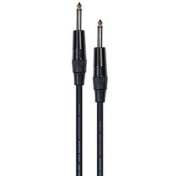 Foto van Yellow cable gp66d profile instrumentkabel, 6.3mm ts jack, 6 meter