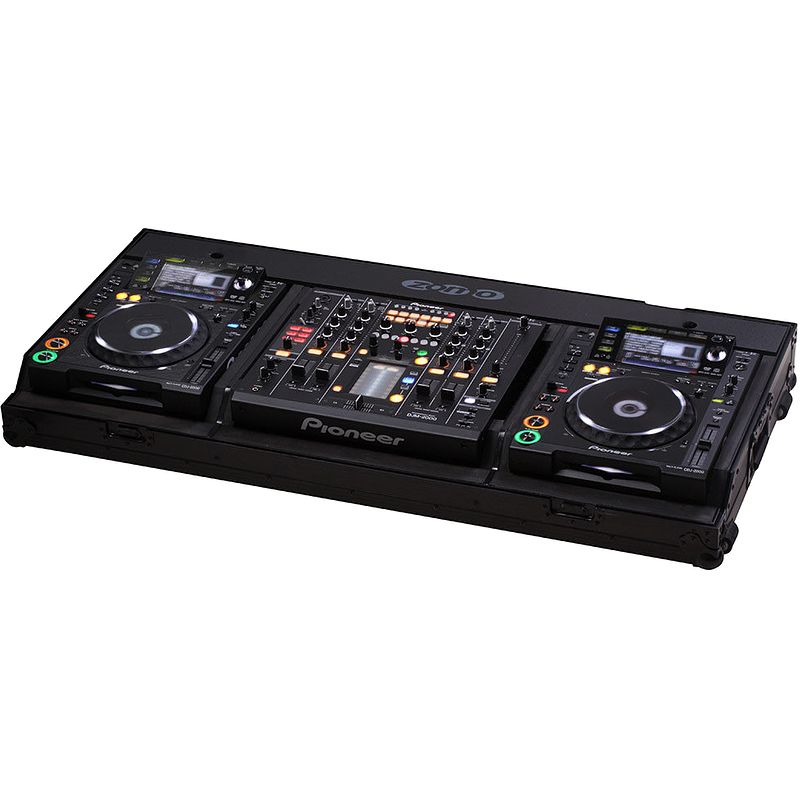 Foto van Zomo set 2200 flightcase voor dj-set pioneer cdj/djm