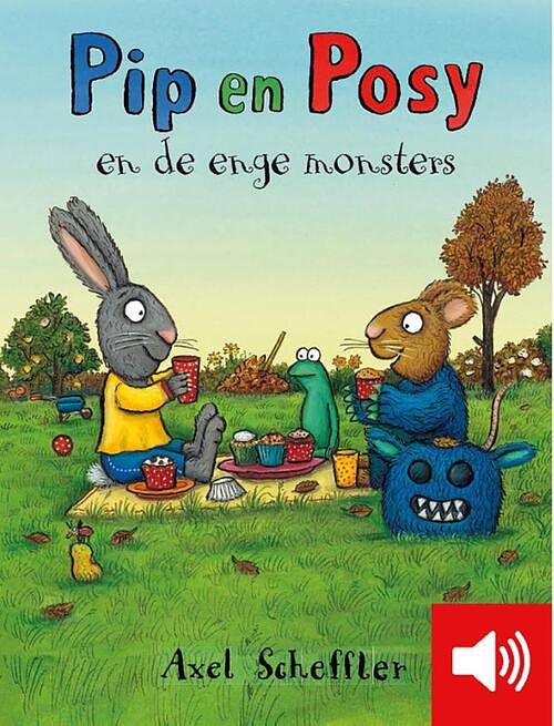 Foto van Pip en posy en de enge monsters - axel scheffler - ebook (9789025758004)