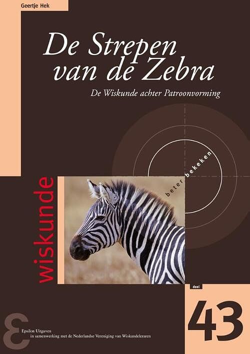 Foto van De strepen van de zebra - geertje hek - paperback (9789050411462)
