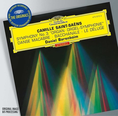 Foto van 'ssaint-saëns: symphony no.3 'sorgan's; bacchanale fro's - cd (0028947461227)