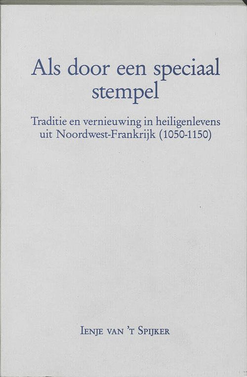 Foto van Als door een speciaal stempel - spyker - paperback (9789065502360)