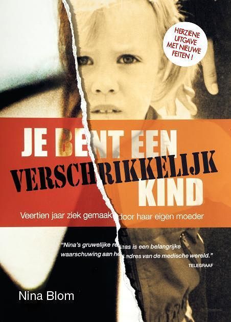 Foto van Je bent een verschrikkelijk kind - nina blom - ebook (9789079287246)