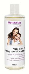 Foto van Naturalize vitamine b haargroeishampoo