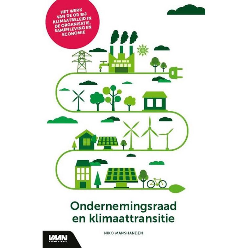 Foto van Ondernemingsraad en klimaattransitie